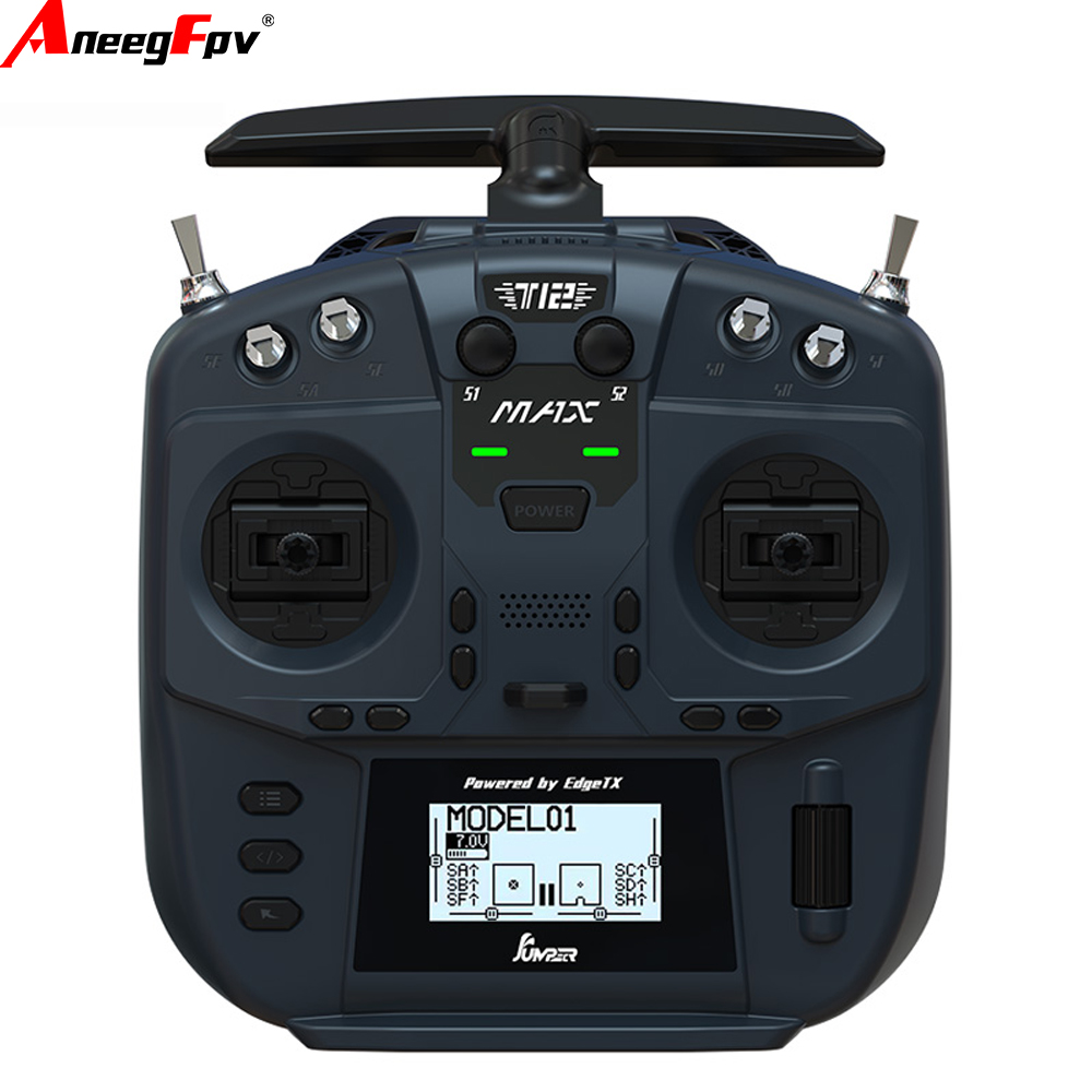 Drone Vs Rc Airplane - Jumper T12 MAX Controlador de rádio