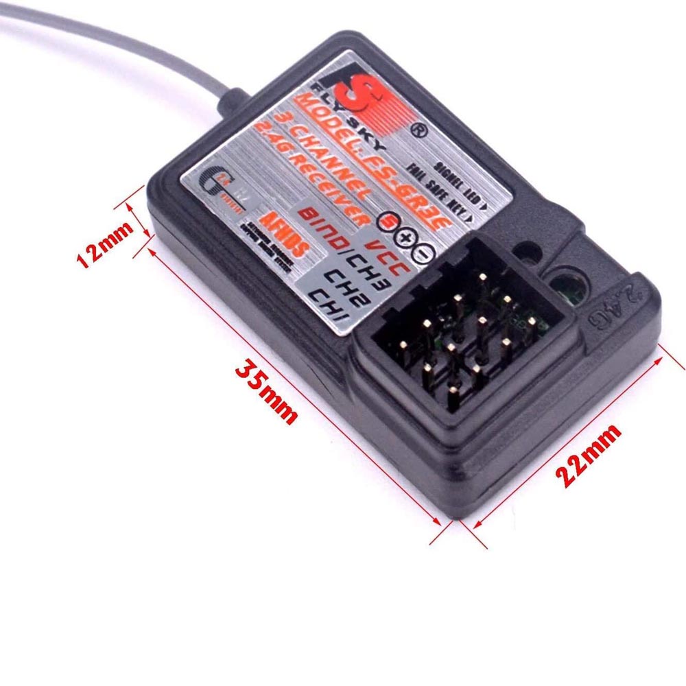Joystick Rc Drone - Receptor Flysky FS-GR3E AFHDS de Longo