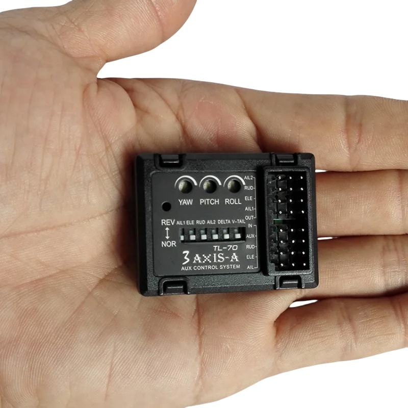 Drone Tech Rc - Controlador de Voo Giroscópico de 3