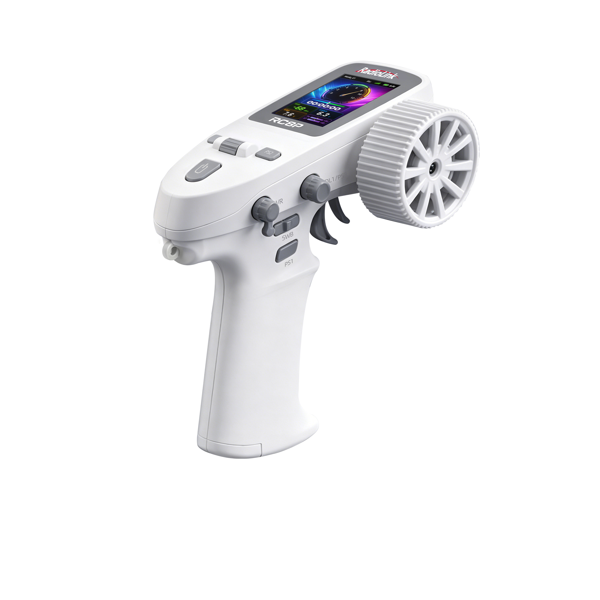 Joystick Rc Drone - Transmissor RC Radiolink RC8P de 8