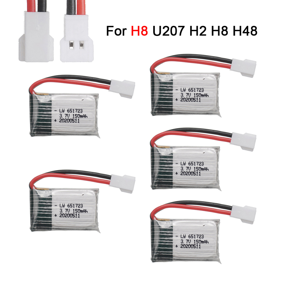 Dron Rc Quadcopter - 3.7v 150mah lipo rc drone bateria