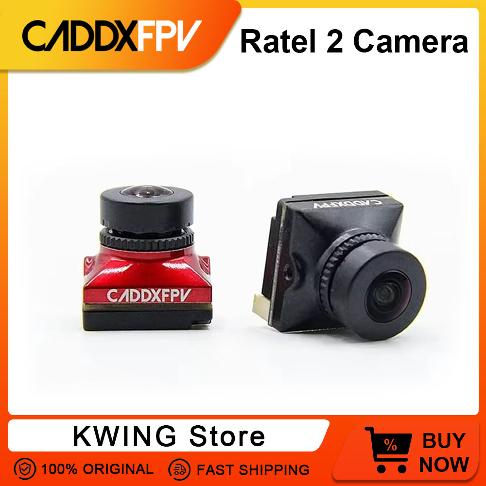 Drone Rc With Camera - Caddx Ratel 2 V2 FPV Câmera