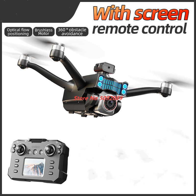 Drone Rc Fpv Manual - Drone Profissional com Câmera HD 8K,