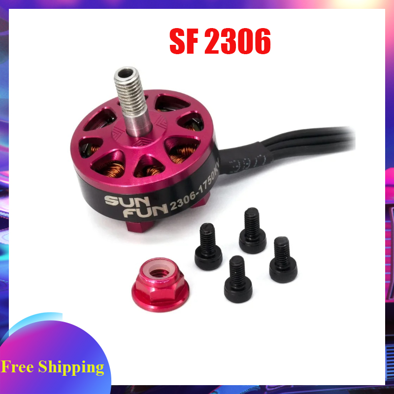 Drone Vs Rc Airplane - Motor Brushless SUN FUN 2306 1750/2500KV