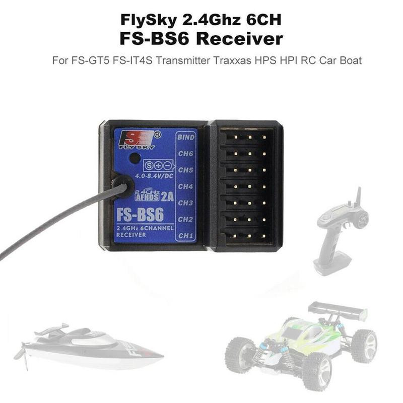 Joystick Rc Drone - Flysky FS-BS6 receptor 2.4ghz 6ch afhds