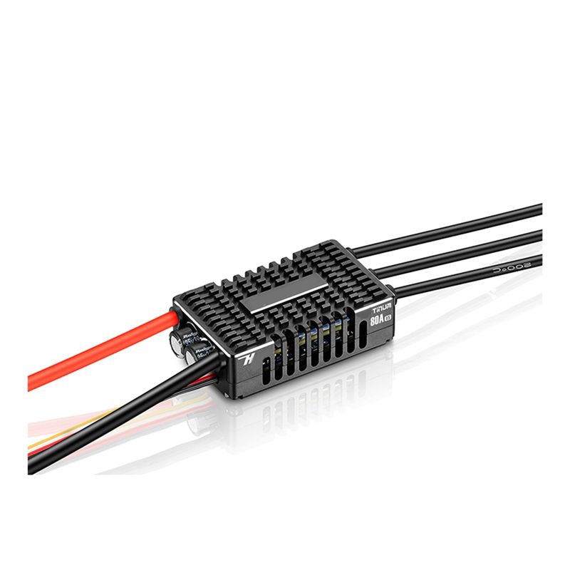 Drone Helicopter Rc - FBIL-80A V5 ESC 3-8S Dispositivo de