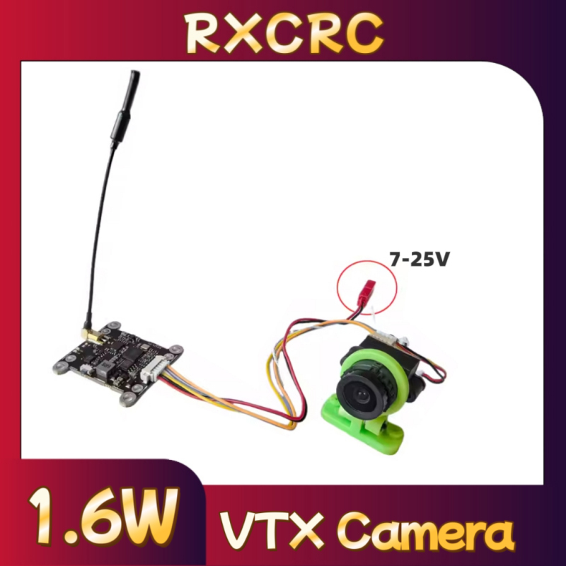 Drone Rc Remote Control - Módulo RXCRC 5.8G 48CH 1.6W VTX