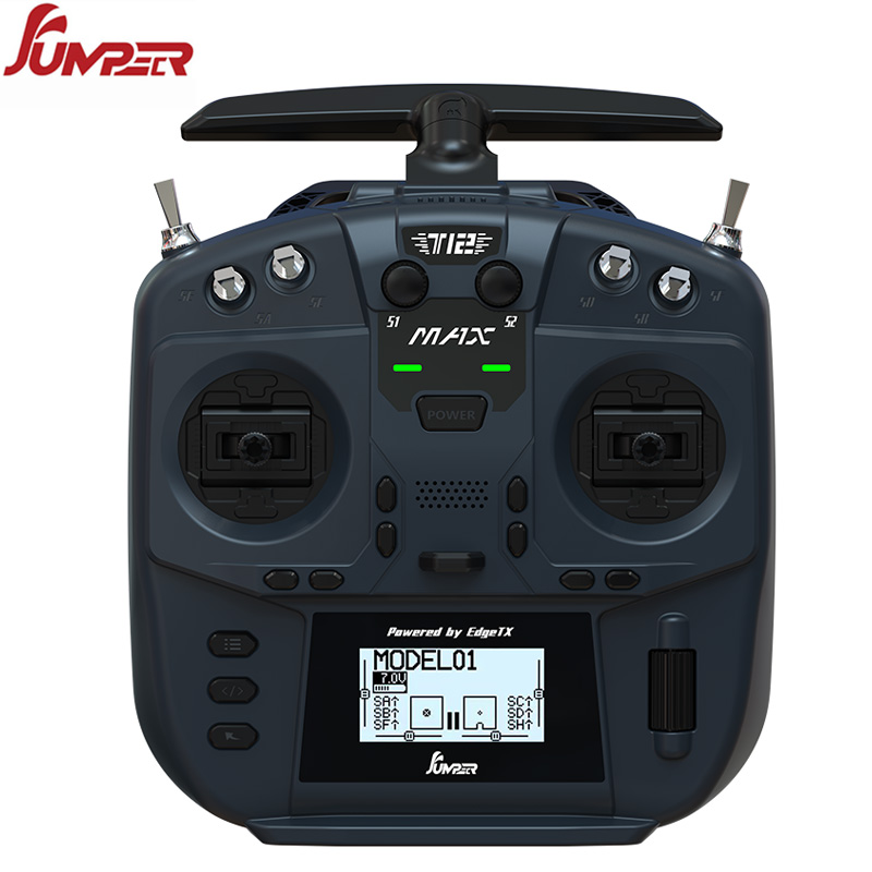 Drone Vs Rc Airplane - Jumper t12 max transmissor controlador de