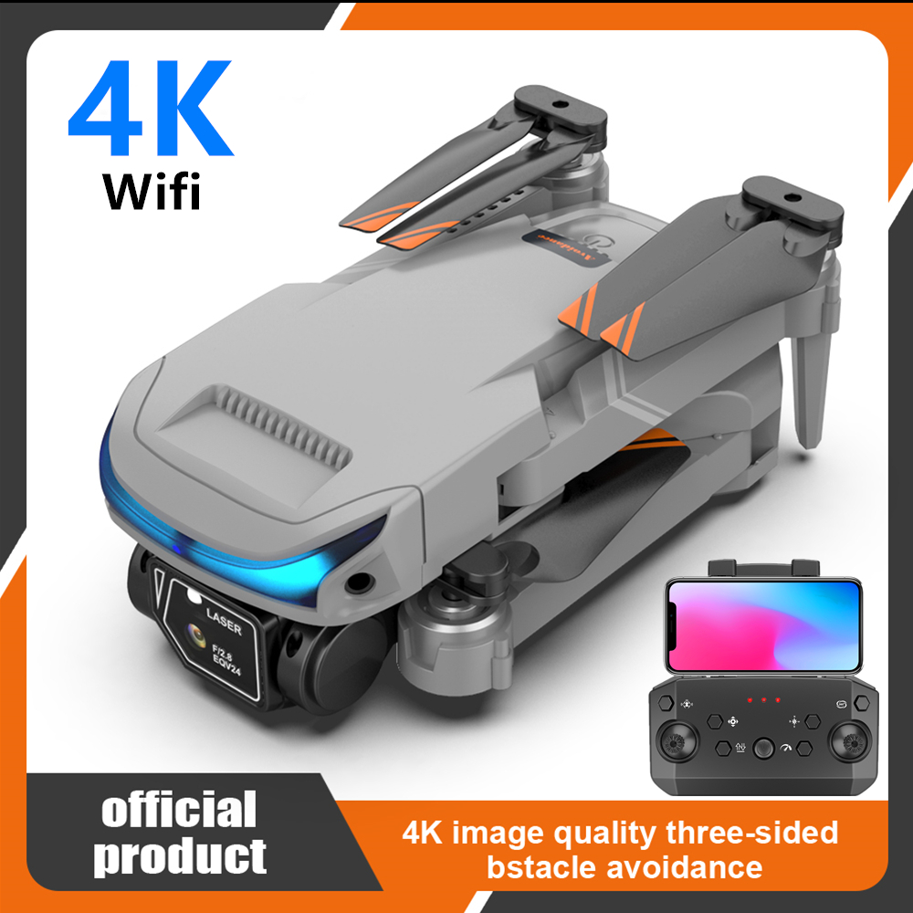Drone Rc Xt9 - GPS profissional Drone, 4K HD Dual-Lens