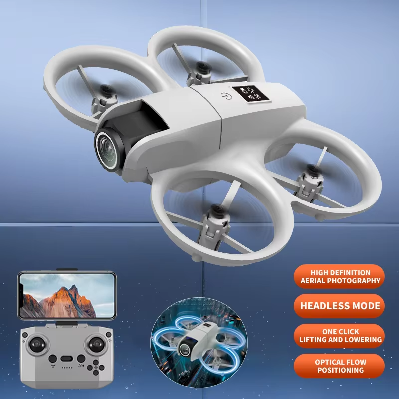 Drone Kf Rc - 2026 NOVO GT3 Mini com LED,
