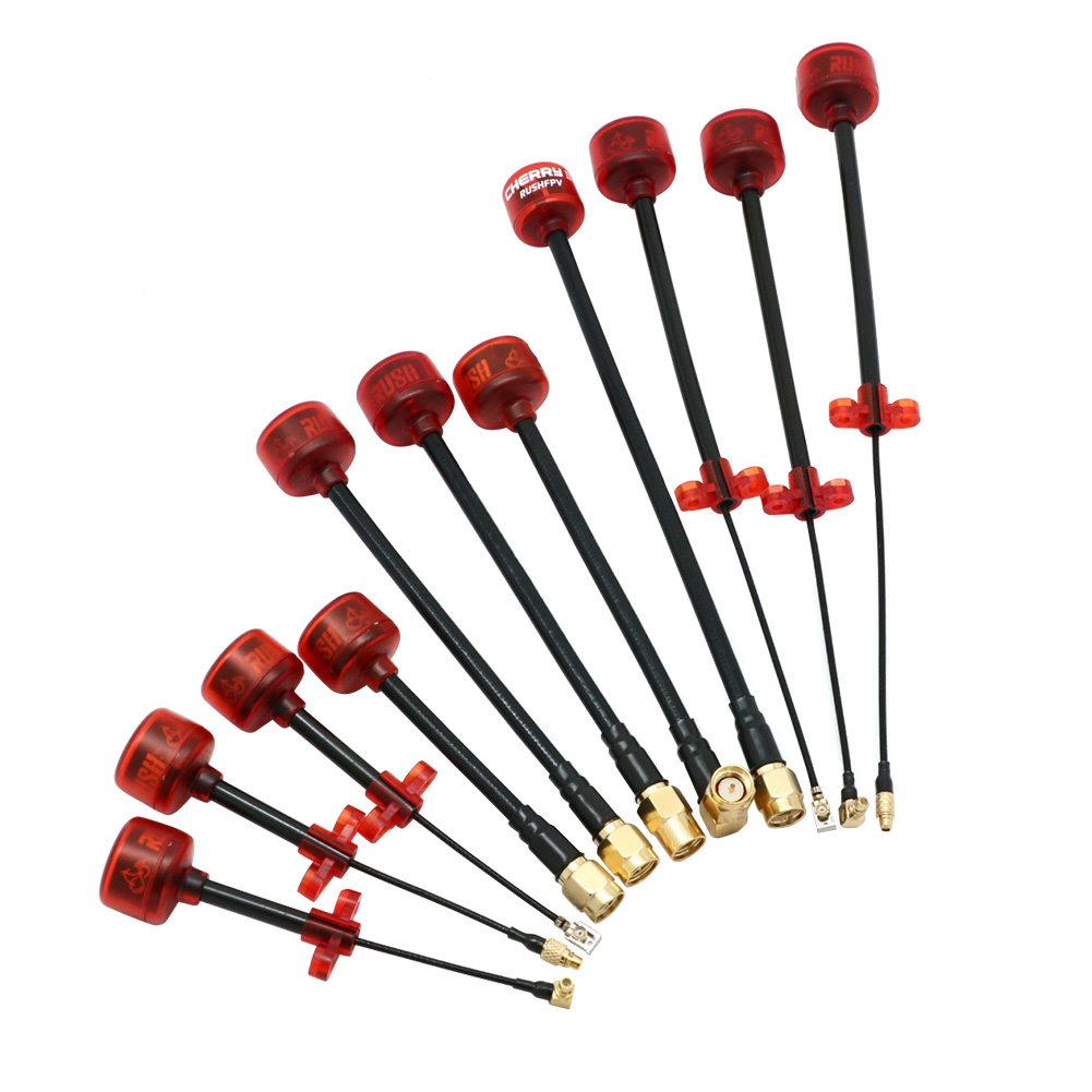 Drone Tech Rc - Rush cereja fpv 5.8g antena lhcp