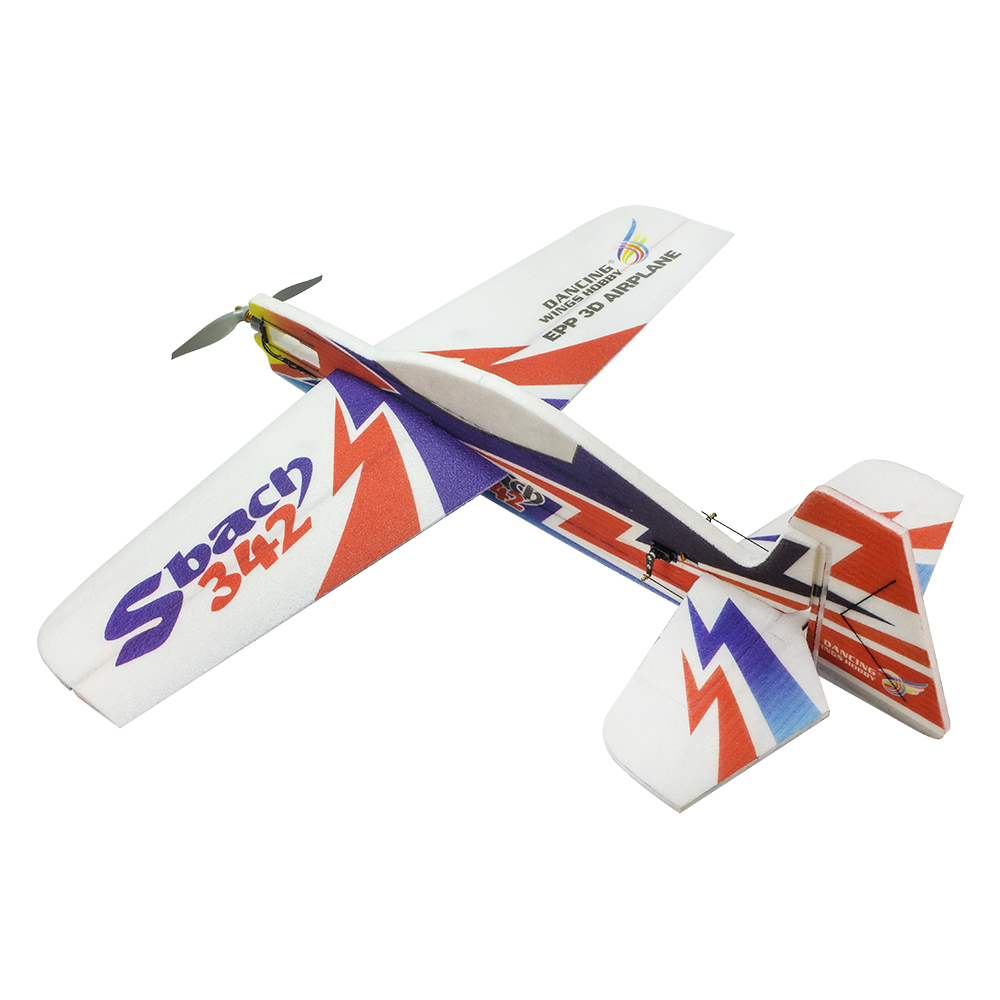 Drone Rc Aircraft - Avião EPP Sbach342 RC com envergadura