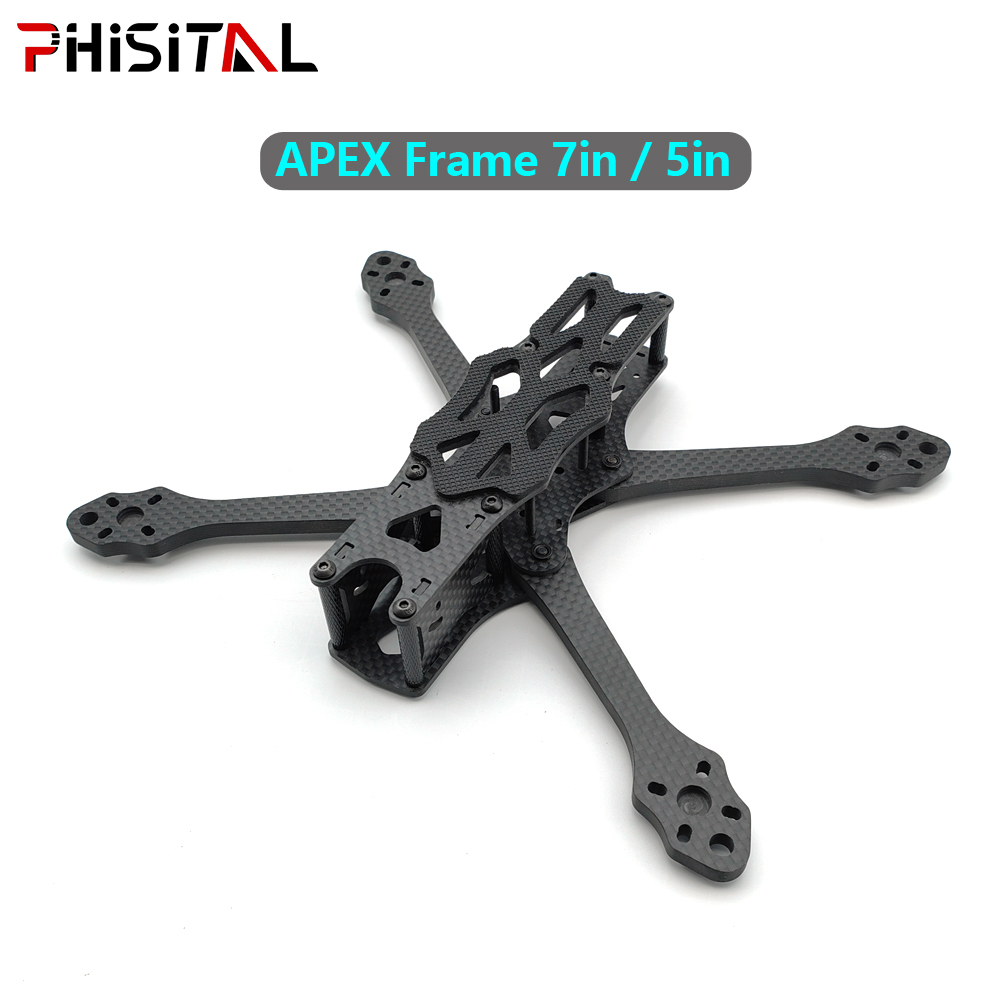 Drone Tech Rc - Kit de Estrutura de Quadcopter em