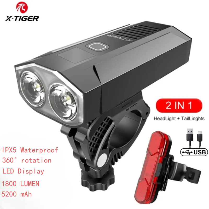 Drone Keh Rc K11 Turbo - X-tiger bicicleta luz farol conjunto de