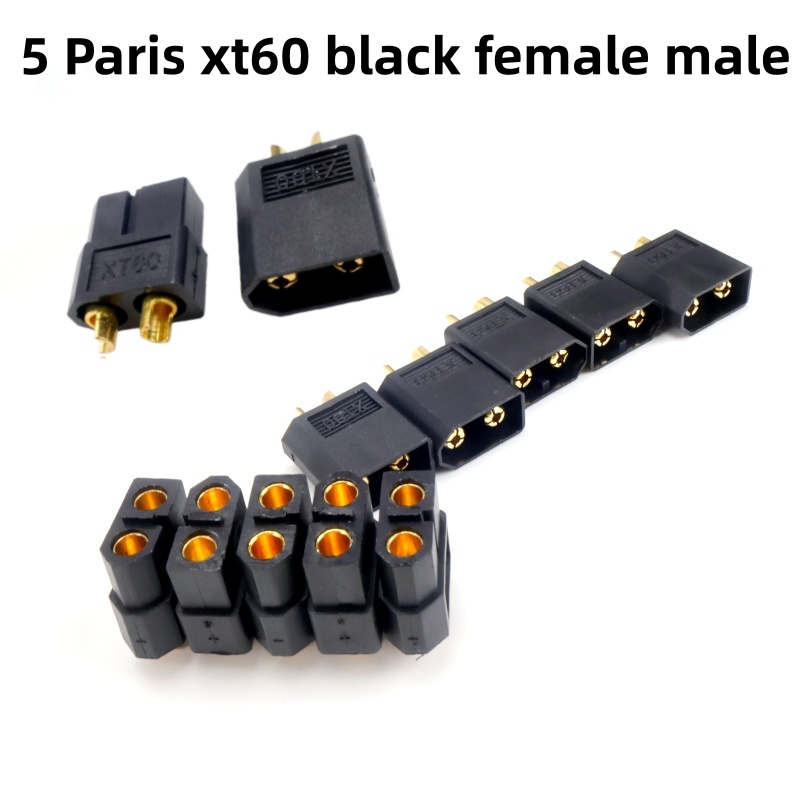 Drone Rc Link - 10 Peças Conectores Bullet Macho e