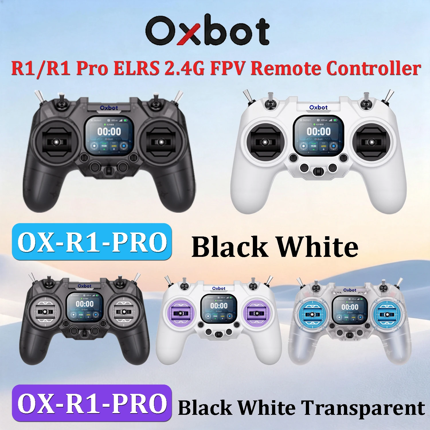 Joystick Rc Drone - Controle Remoto Oxbot R1/R1 Pro ELRS