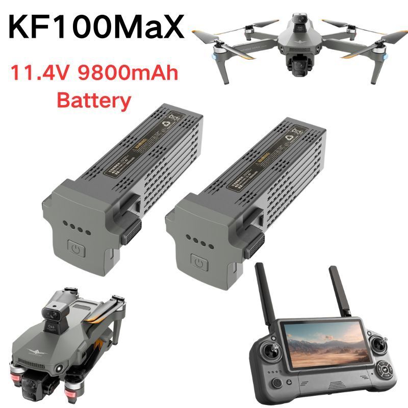 Drone Tech Rc - Kf100 max rc drone bateria original