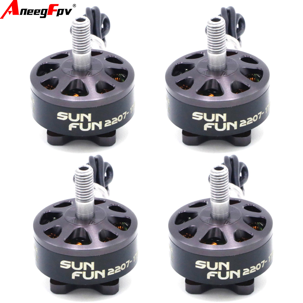 Drone Kf Rc - 1/4 pçs conjunto sun fun 2207