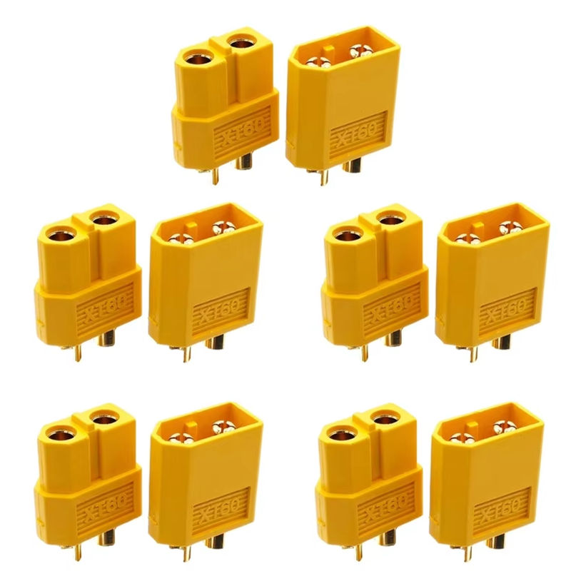 Drone Rc Link - Conector de Bateria XT60 (10 Peças)