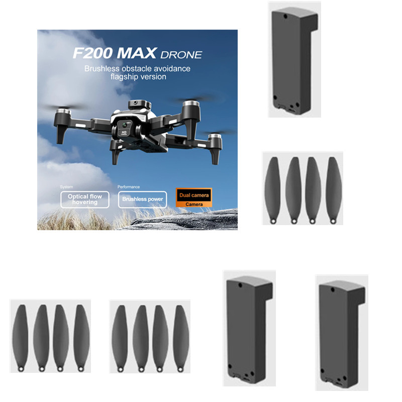 Drone V196 Rc - Bateria para Drone F200, Peças de