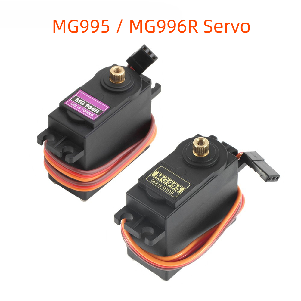 Drone Rc Aircraft - Mg995 mg996r servo todo metal engrenagem