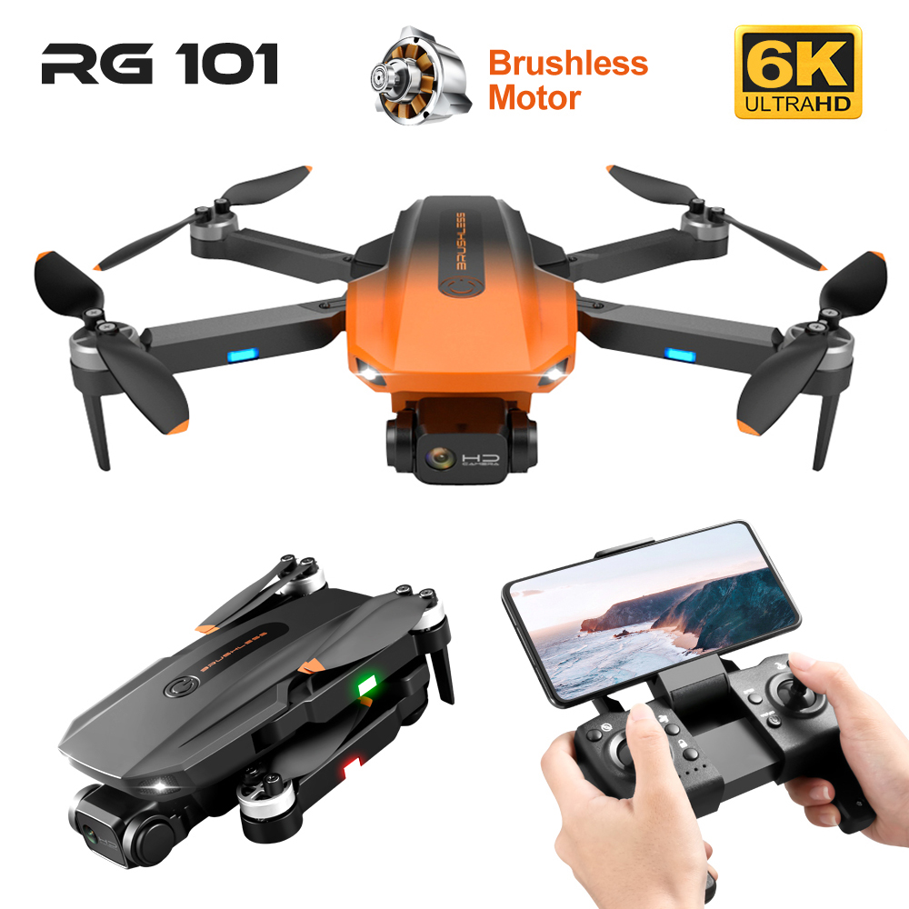 Drone Vs Rc Helicopter - Rg101 novo drone gps profissional 4k