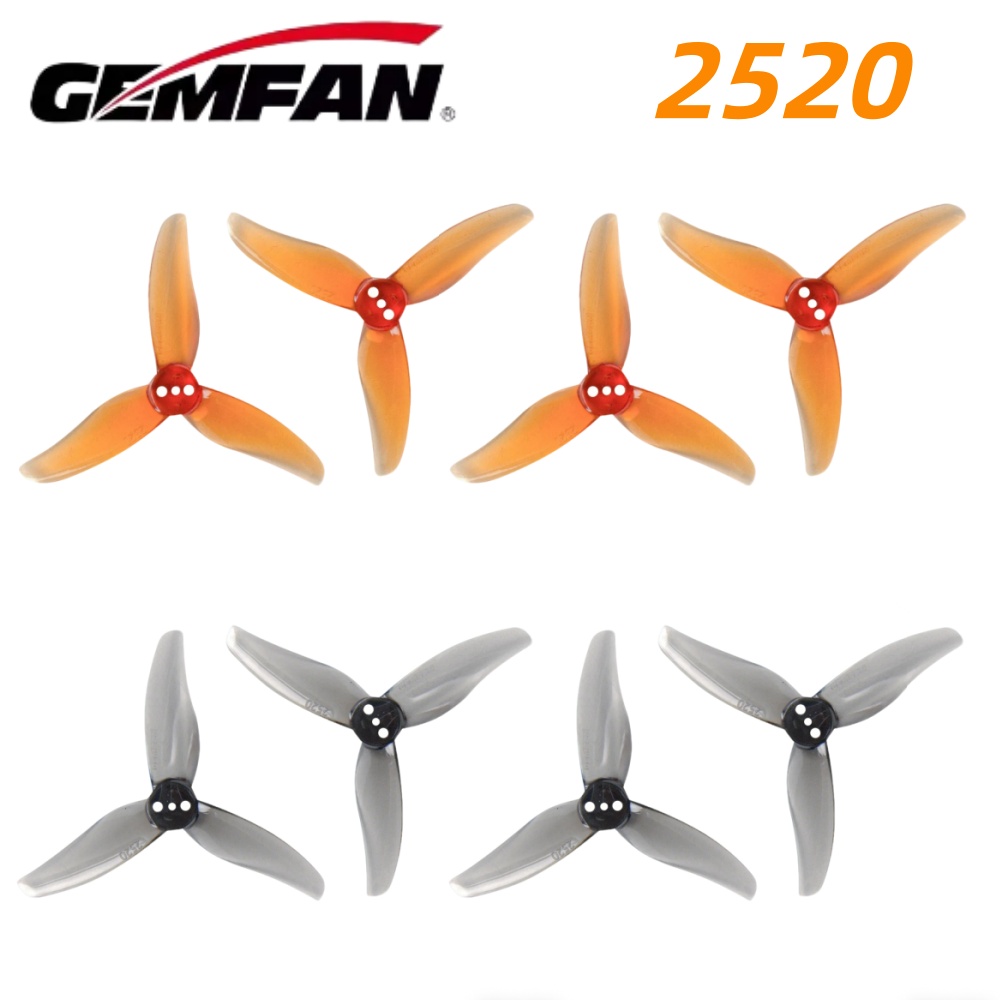 Drone Tech Rc - 4 Pares de Hélices Gemfan Hurricane