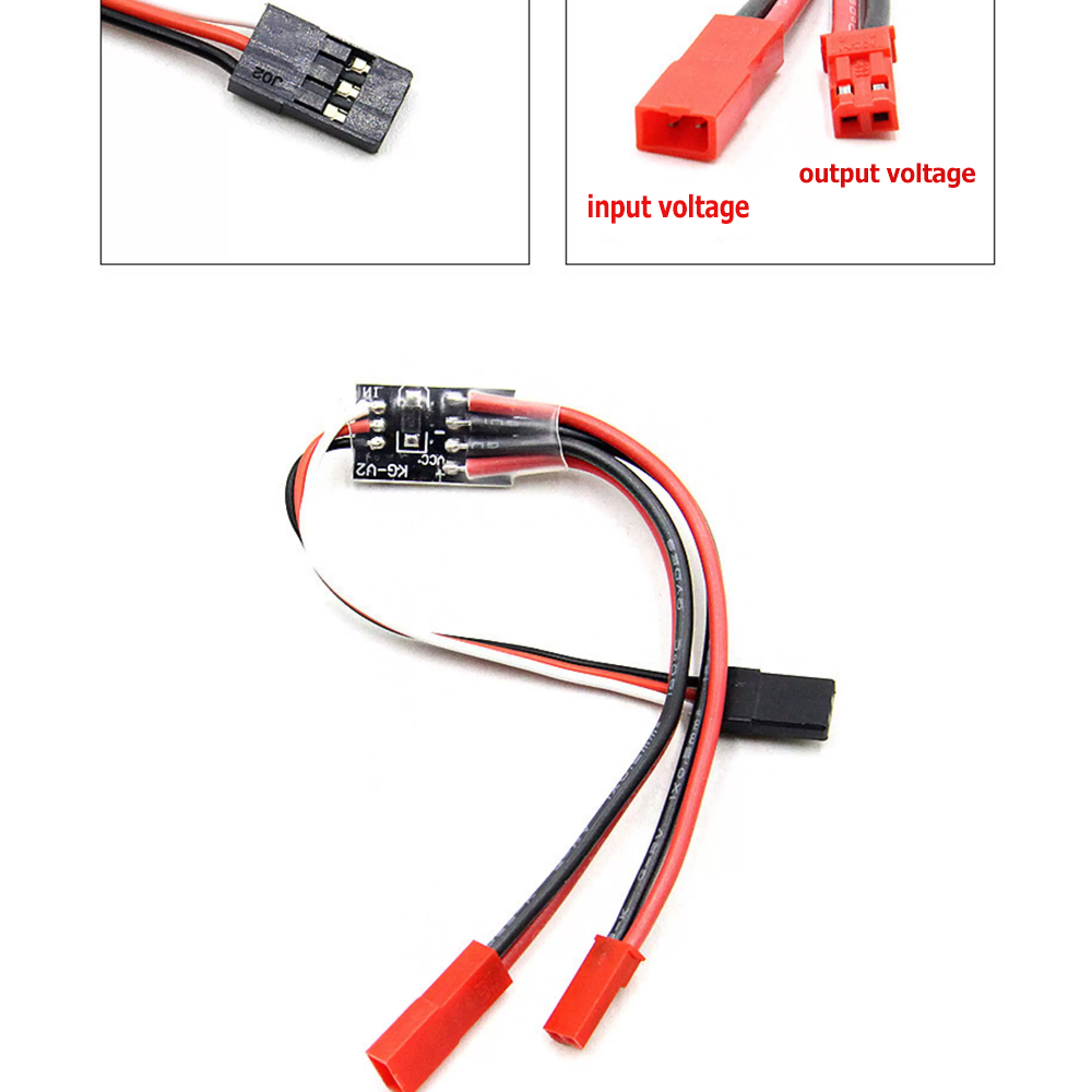 Drone Rc Remote Control - 2-20A Interruptor Eletrônico de Controle Remoto