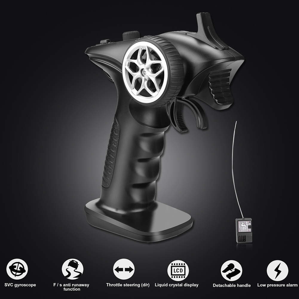 Joystick Rc Drone - GA-4H-TX tx4 2.4ghz 4ch sistema de