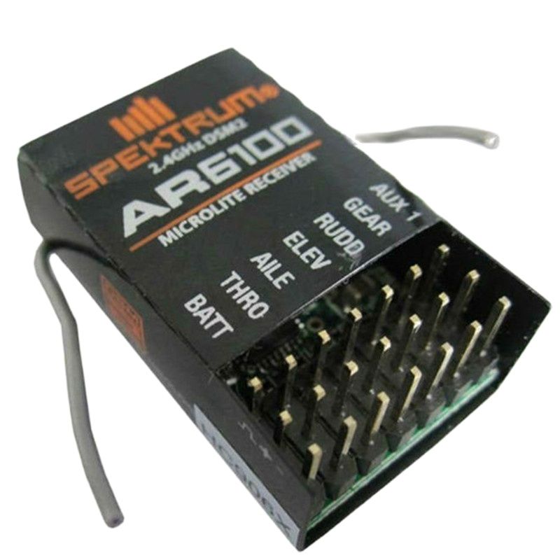 Drone Rc Link - AR6100 DSM2 6CH 2.4GHz Receptor para