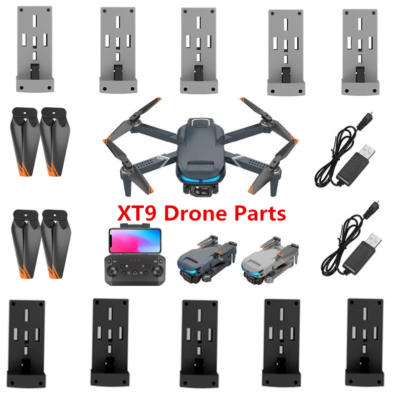 Drone Rc Xt9 - Bateria para Drone XT9 LS-XT9 XT9