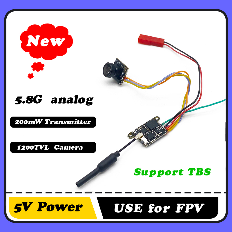 Drone Rc Remote Control - SLONWAKE 5.8G 1200TVL FPV Câmera VTX