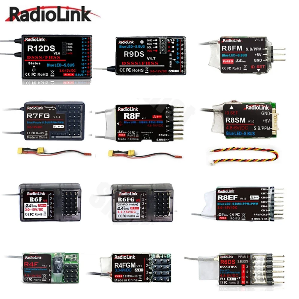 Joystick Rc Drone - Radiolink R4F R4FG R6F R6FG R6DS