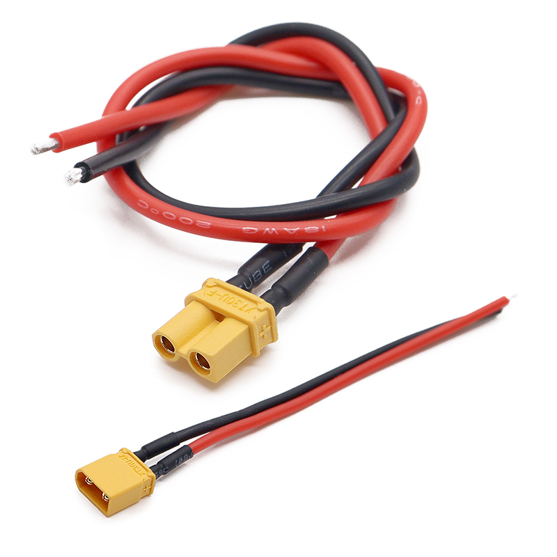Drone Rc Link - Conector XT30 Macho e Fêmea com