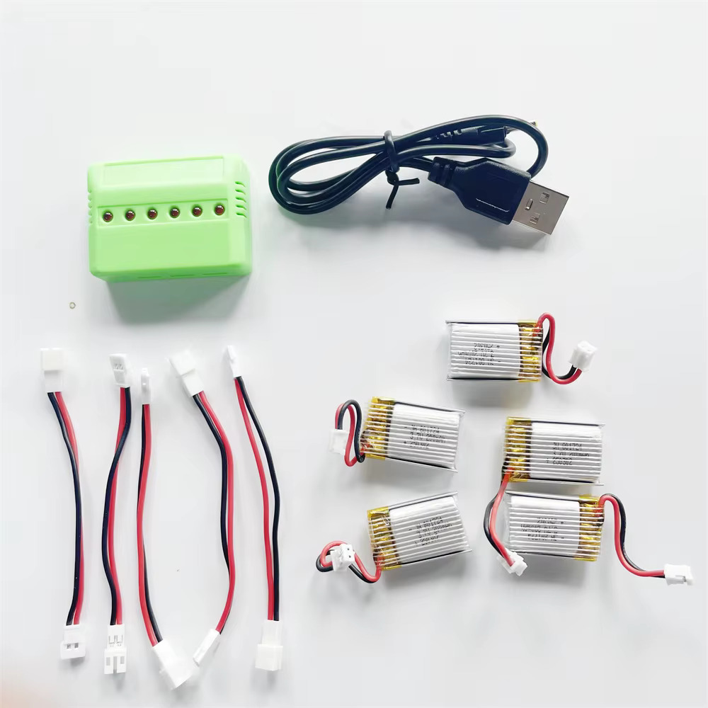 Drone Vs Rc Helicopter - Original 3.7v 200mah carregador de bateria