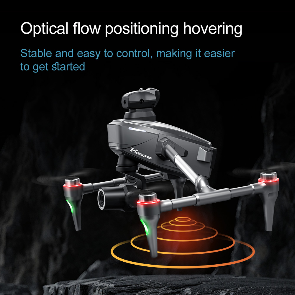 Drone V196 Rc - Novo Drone V196 2024 8K Profissional