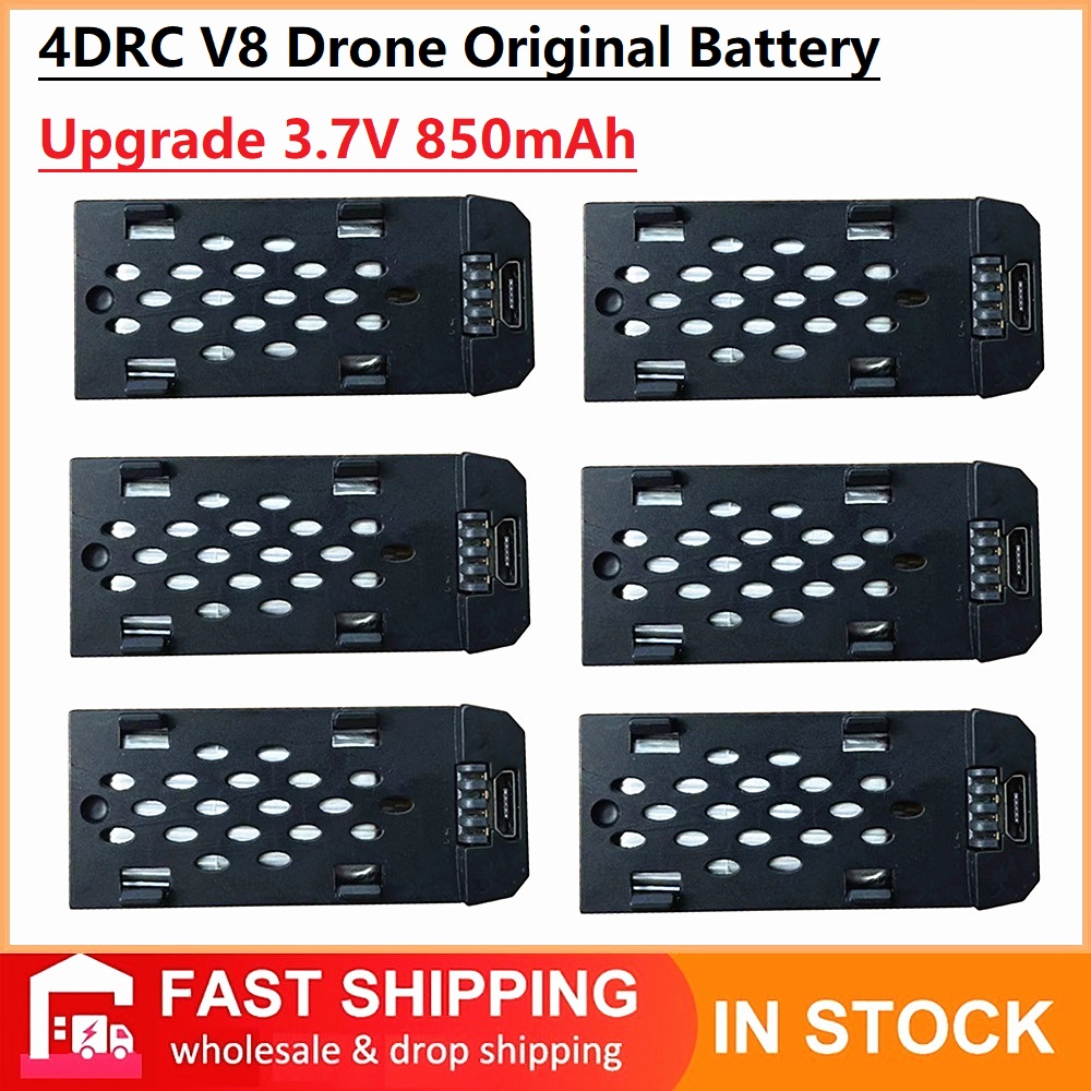 Drone Tech Rc - Bateria original para drone 4drc v8,