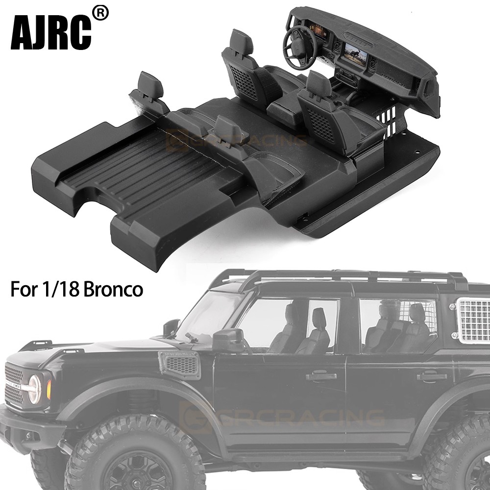 Drone Reaper Rc - 1/18 assentos de impressão 3d interiores/consola