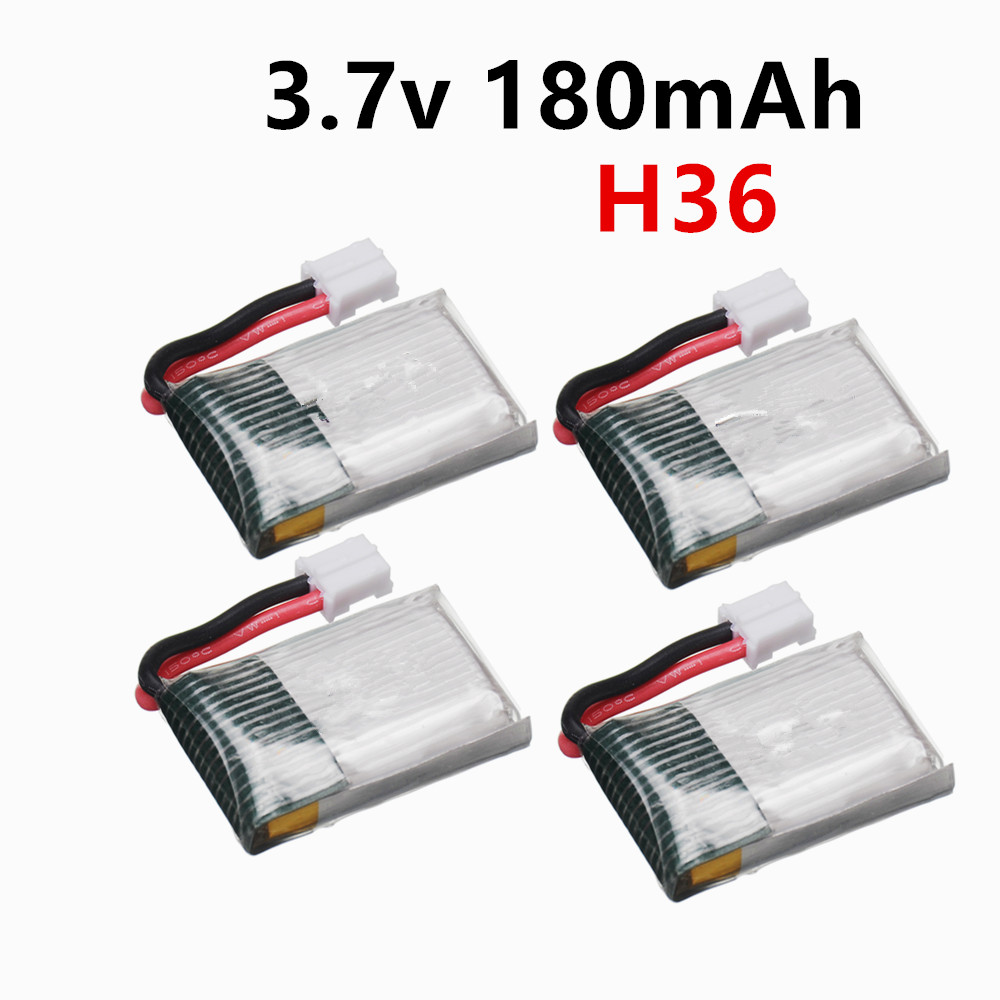 Drone Vs Rc Helicopter - Bateria Lipo 3.7V 180mAh 651723 com