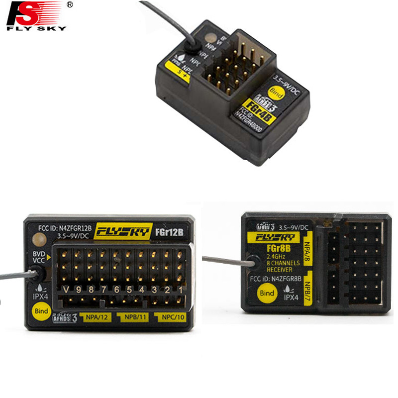 Joystick Rc Drone - Flysky FGr4B FGr8B FGr12B 2.4GHz 4/8/12CH
