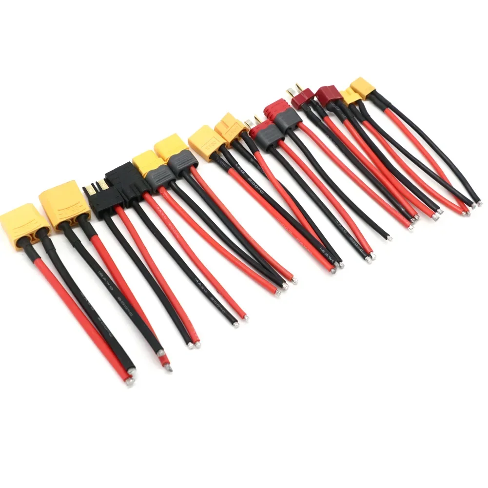 Drone Rc Xt9 - Xt60 xt30 xt90 t plug macho/fêmea