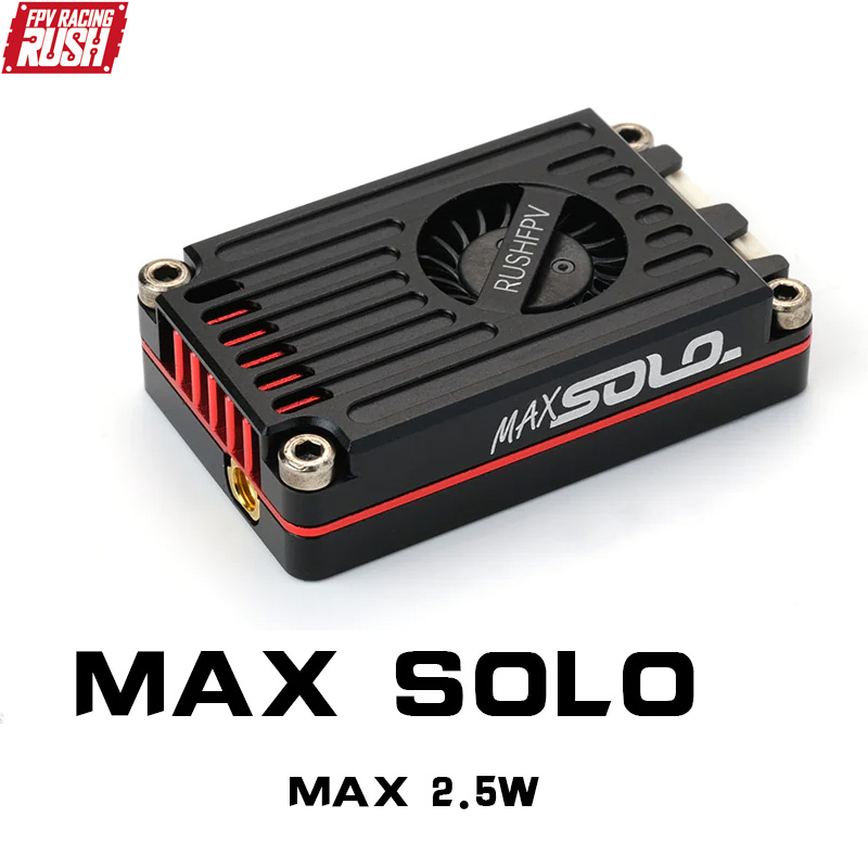 Drone Tech Rc - RUSHFPV TANK MAX SOLO 5.8GHz 2.5W
