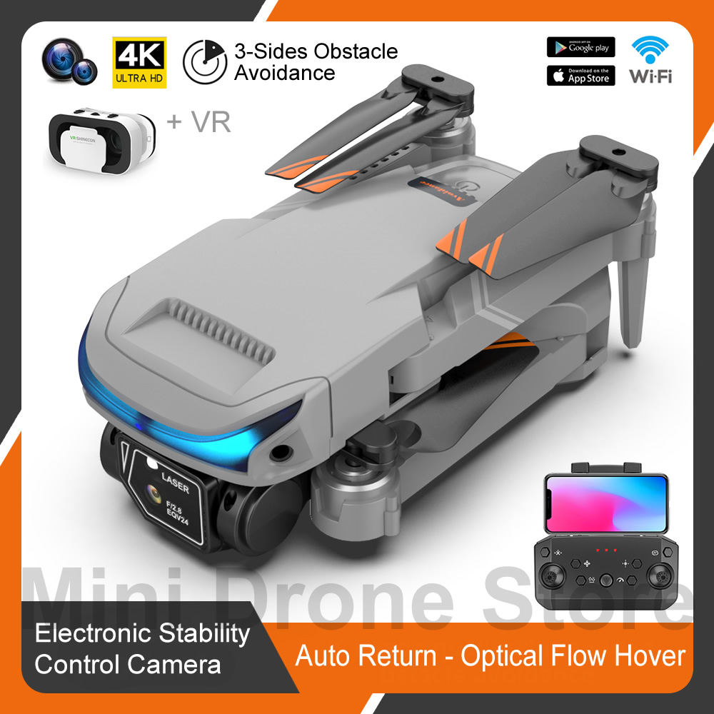 Drone Rc Xt9 - Xt9 rc helicóptero siga-me evitar obstáculos