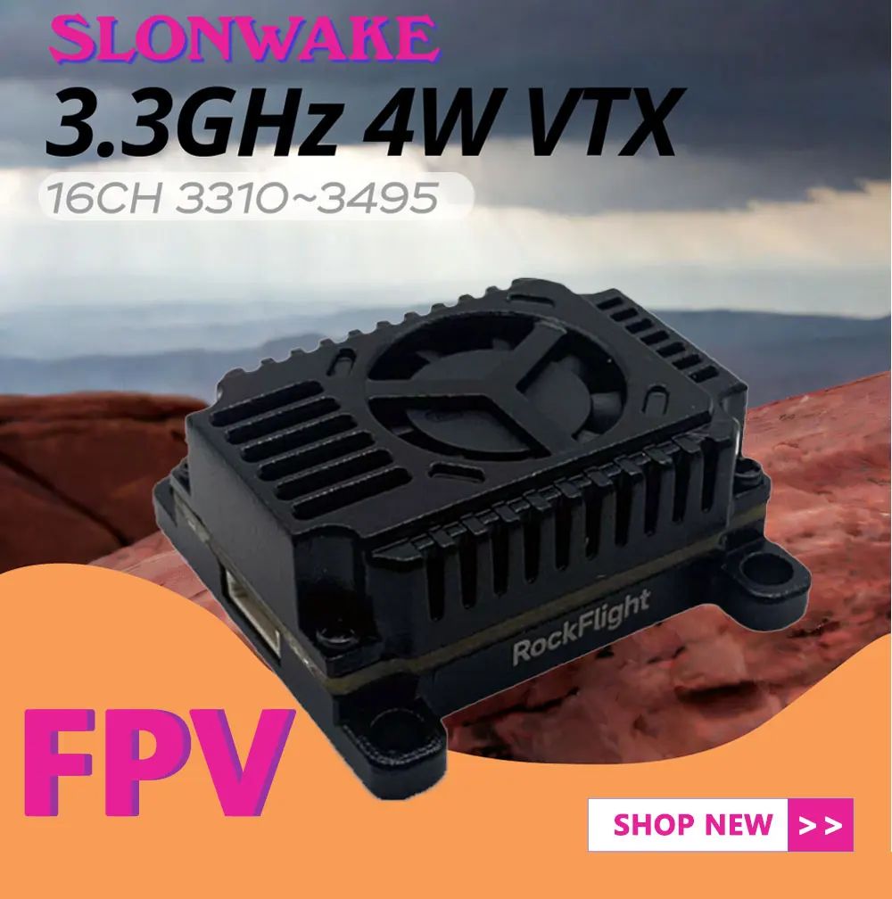 Transmissor de Vídeo VTX SLONW - Drone Rc Remote Control avaliação e preço