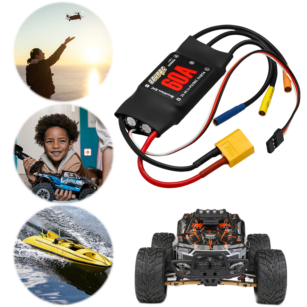 Controlador Eletrônico de Velo - Drone Helicopter Rc avaliação e preço
