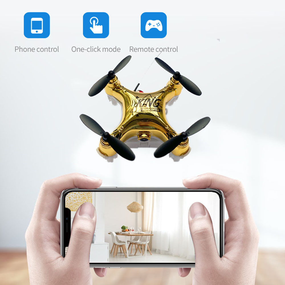 Mini rc zangão hd câmera wifi  - Drone Rc Fpv Manual avaliação e preço