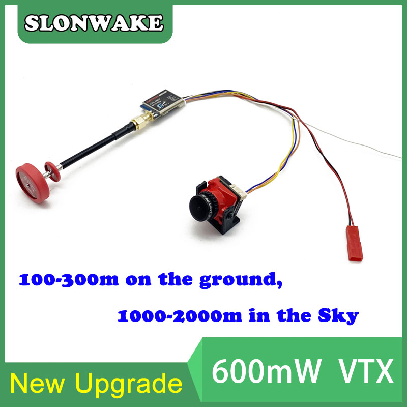 5.8g 48ch 600mw ajustável VTX- - Drone Rc Remote Control avaliação e preço