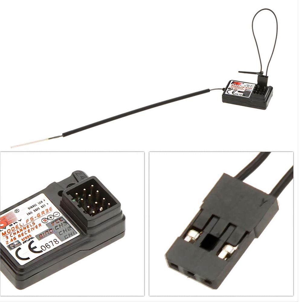 Receptor Flysky FS-GR3E AFHDS  - Joystick Rc Drone avaliação e preço