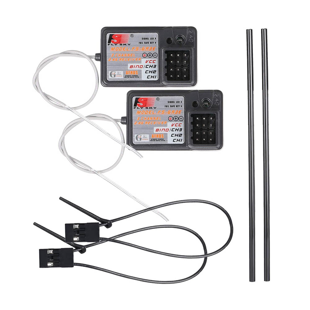 Receptor Flysky FS-GR3E AFHDS  - Joystick Rc Drone avaliação e preço