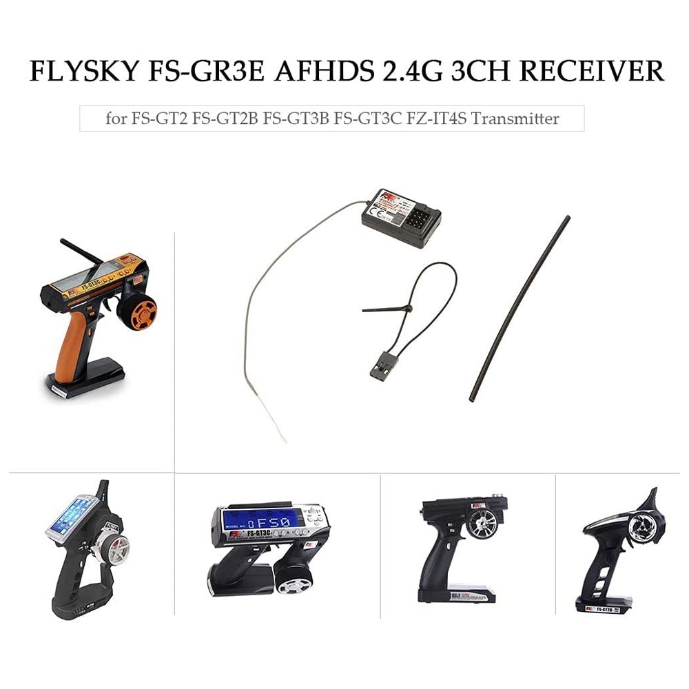 Receptor Flysky FS-GR3E AFHDS  - Joystick Rc Drone avaliação e preço
